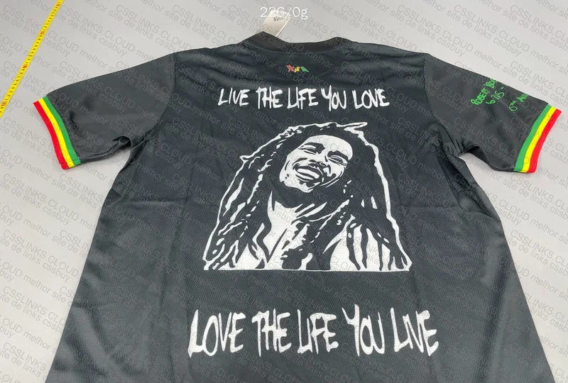 Ajax Bob Marley T-Shirt 3