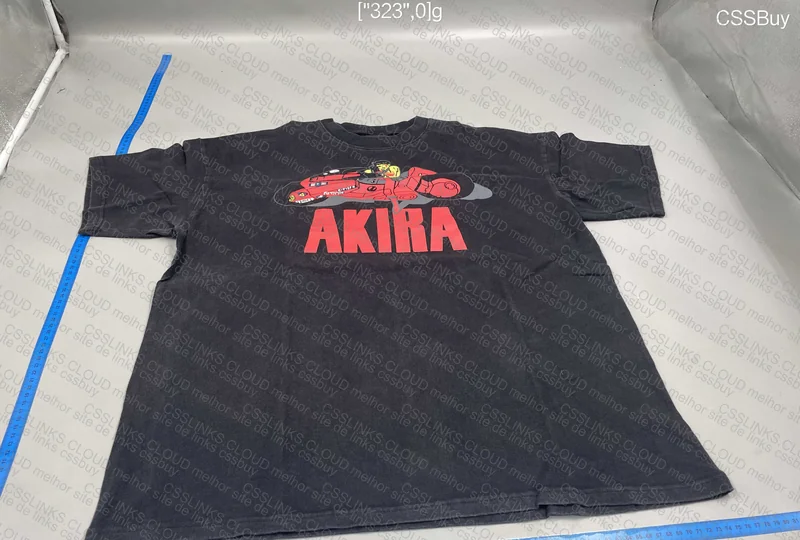 Akira and Cactus Jack Socks T-Shirt 3