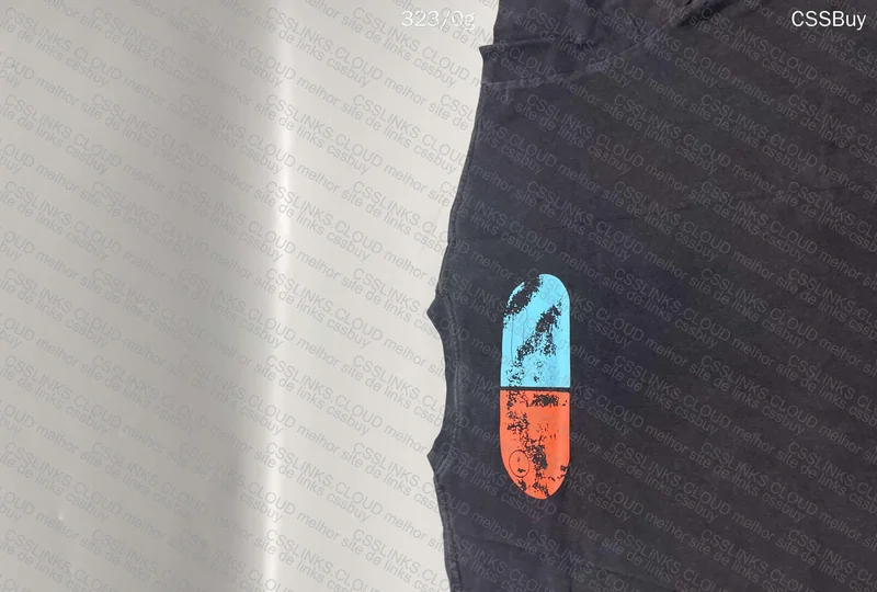 Akira and Cactus Jack Socks T-Shirt 6