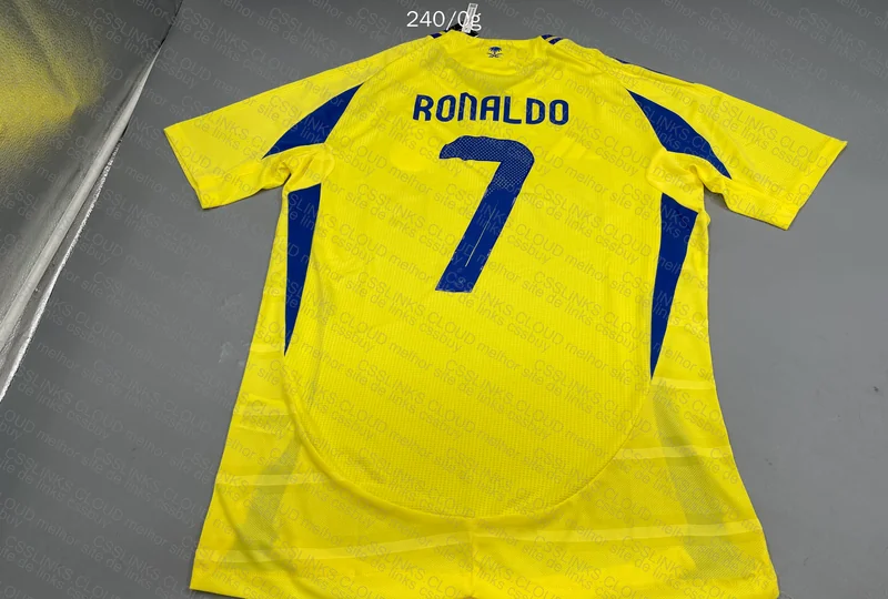 Al Nassr 24-25 #CR7 T-Shirt