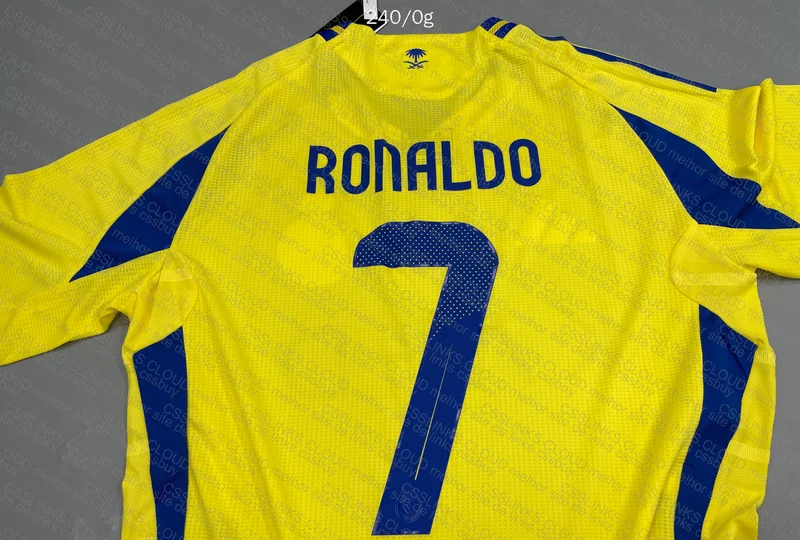 Al Nassr 24-25 #CR7 T-Shirt 2