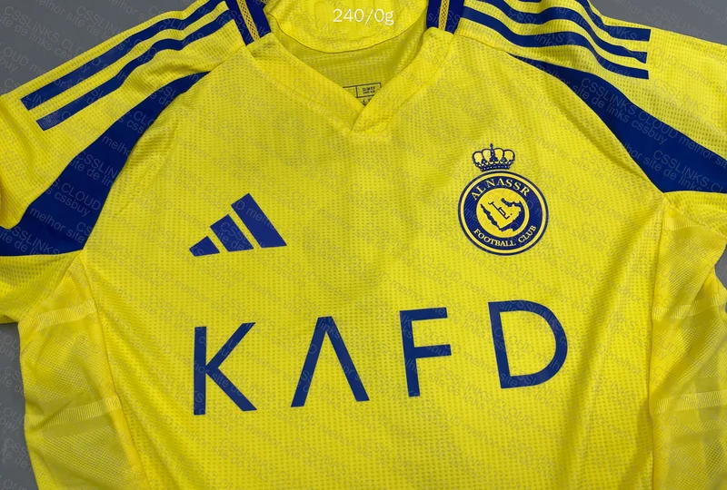 Al Nassr 24-25 #CR7 T-Shirt 3