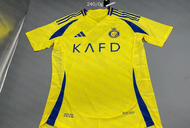 Al Nassr 24-25 #CR7 T-Shirt 4