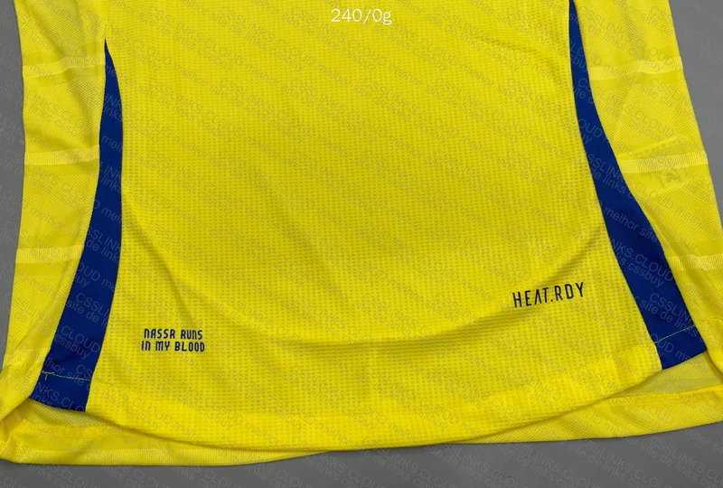 Al Nassr 24-25 #CR7 T-Shirt 5