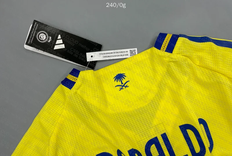Al Nassr 24-25 #CR7 T-Shirt 6