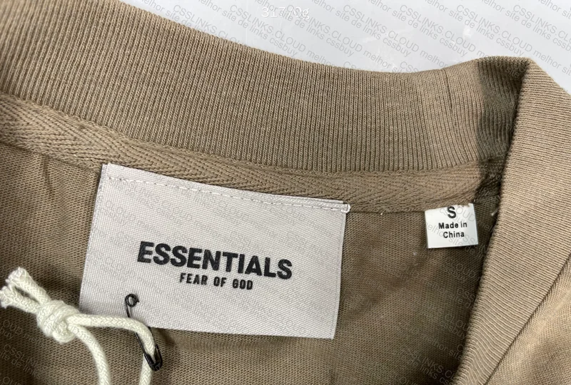 Random FOG Essentials T-Shirt 4