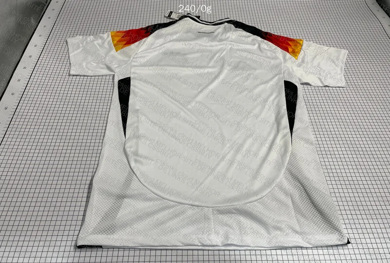 Germany T-Shirt (with measurements) 2