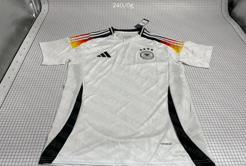 Germany T-Shirt (with measurements) 4
