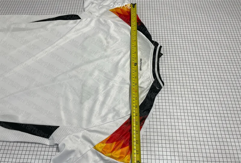 Germany T-Shirt (with measurements) 7