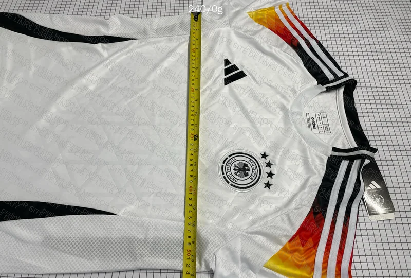 Germany T-Shirt (with measurements) 8