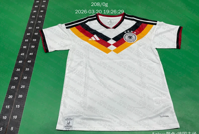 camiseta alemanha copa