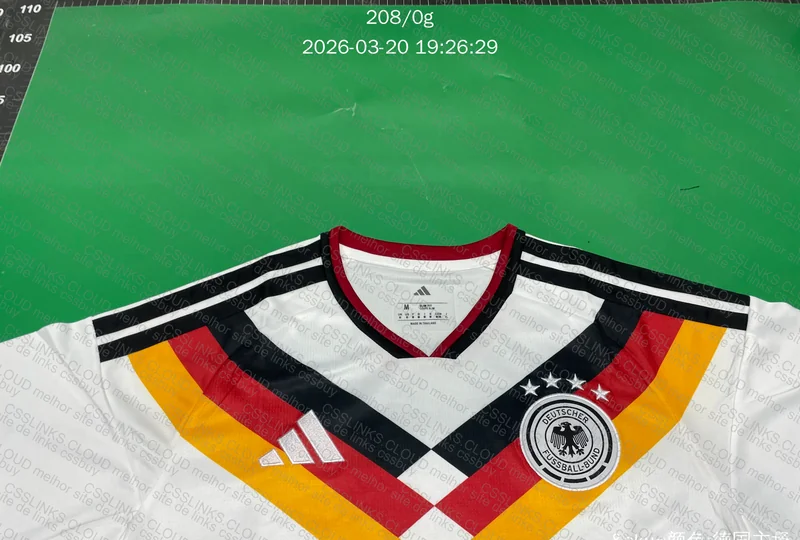camiseta alemanha copa 2