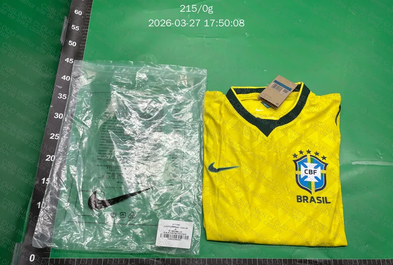 Camiseta Amarela BRASIL 2026