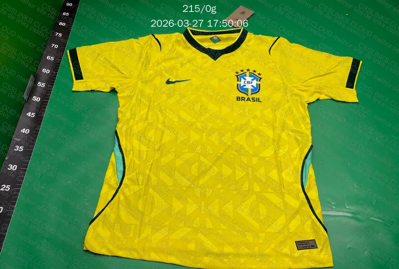 Camiseta Amarela BRASIL 2026 2