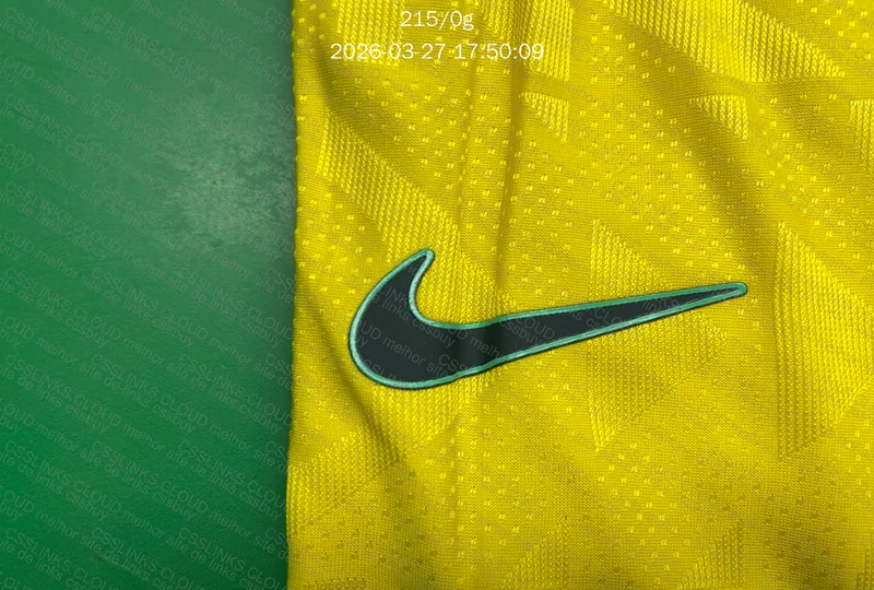 Camiseta Amarela BRASIL 2026 3