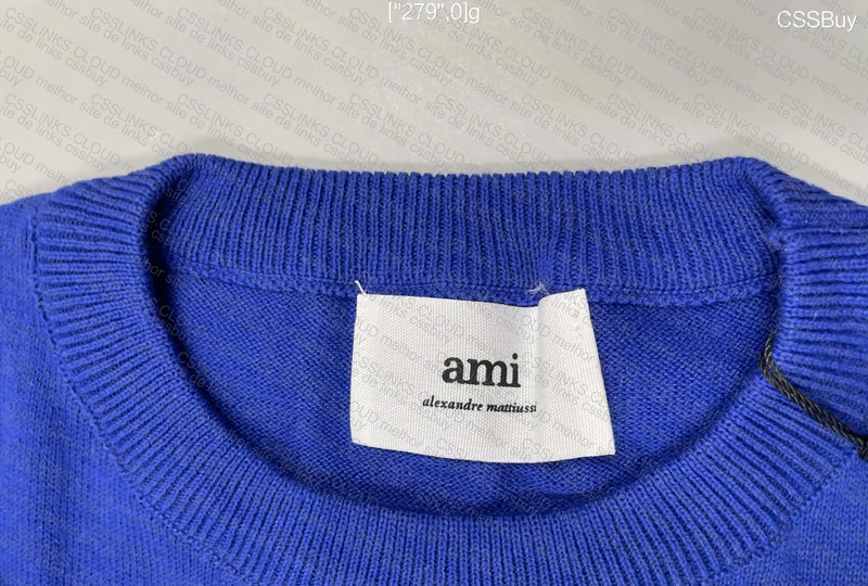 AMI T-Shirt 4