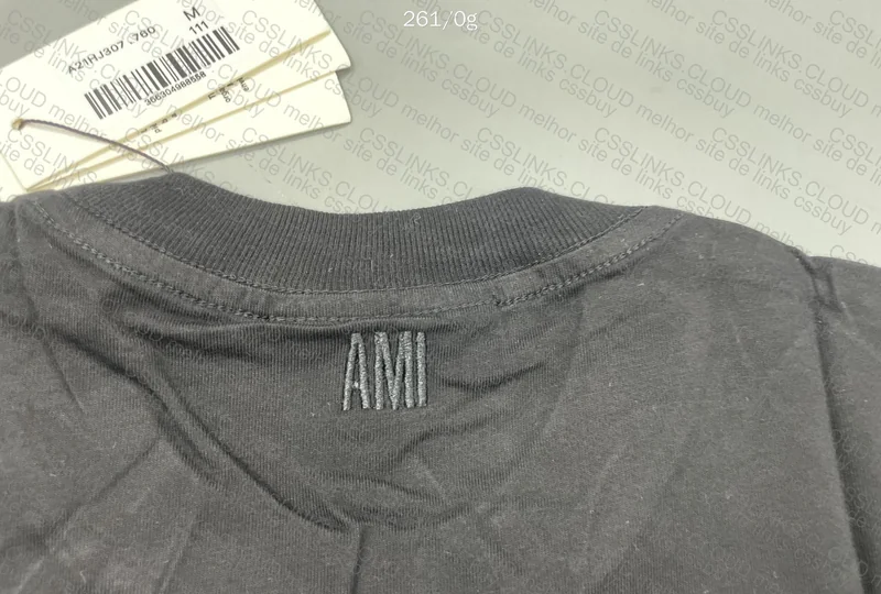Ami T-Shirt (Help)