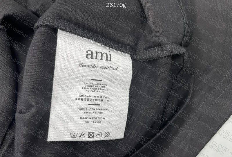 Ami T-Shirt (Help) 4