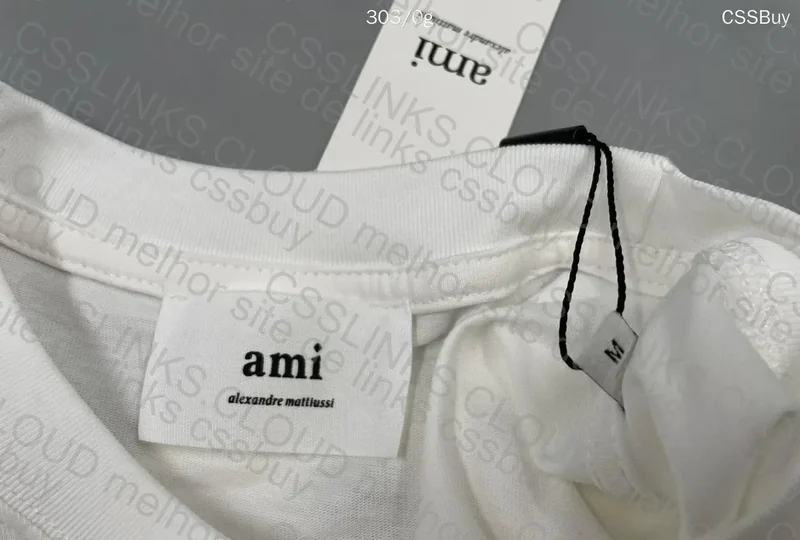 Ami Paris T-Shirt 3