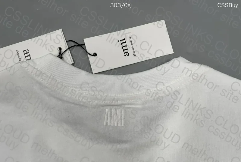 Ami Paris T-Shirt 4