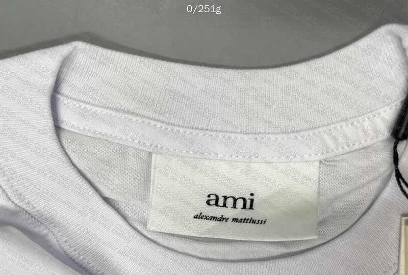 Ami Paris T-Shirt 4