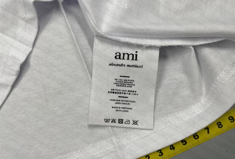 Ami Paris T-Shirt 5
