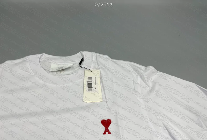 Ami Paris T-Shirt 6