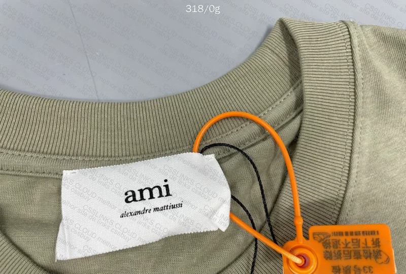Ami Paris T-Shirt 4