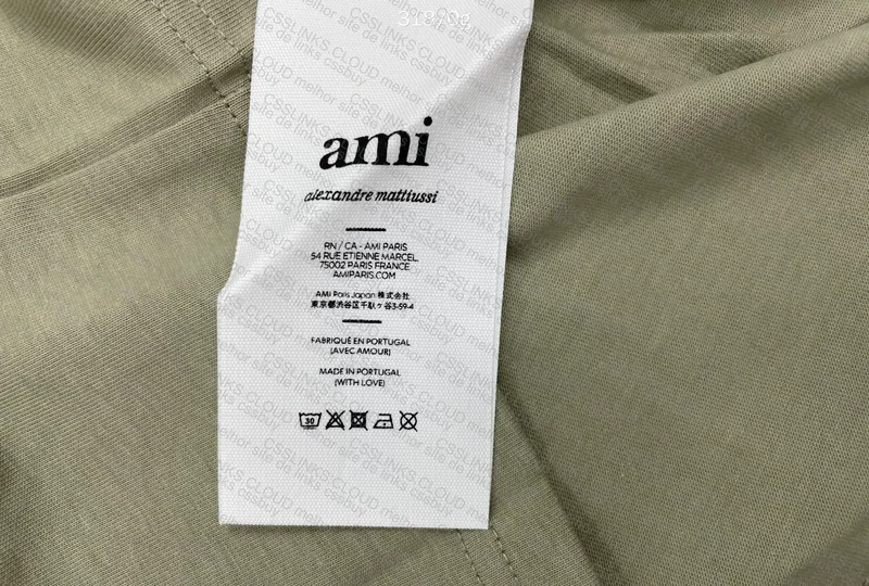 Ami Paris T-Shirt 8
