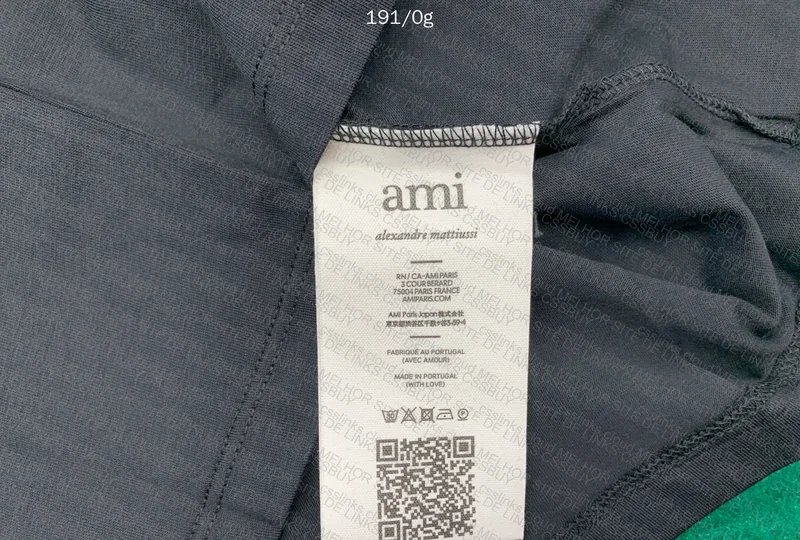 Ami Paris T-Shirt 7