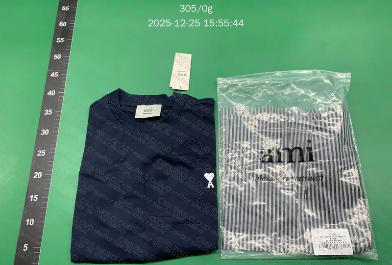 Camiseta ami paris