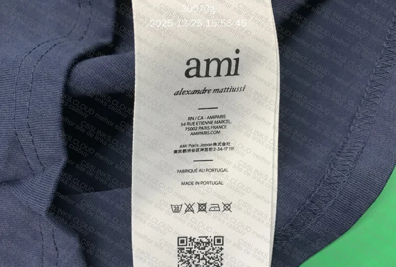 Camiseta ami paris 3