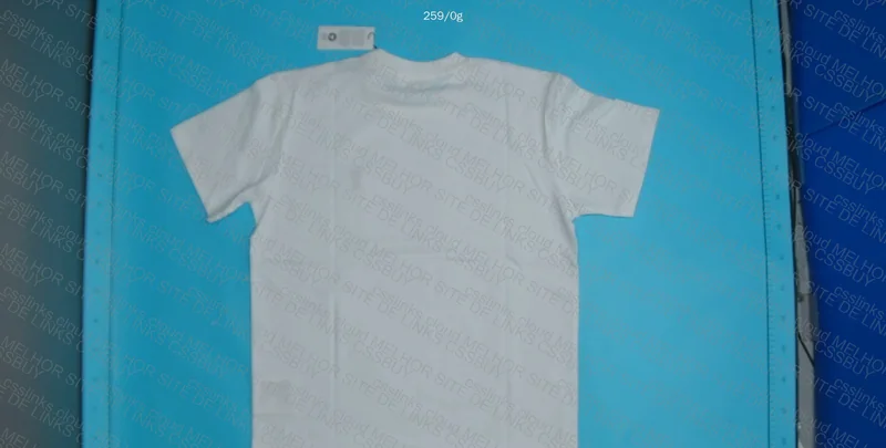 Ami Paris White T-Shirt 2