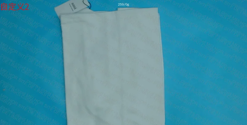 Ami Paris White T-Shirt 3