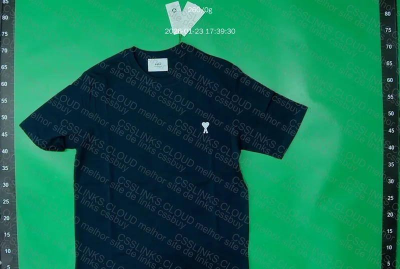 Camiseta Ami Paris (c/ medidas)