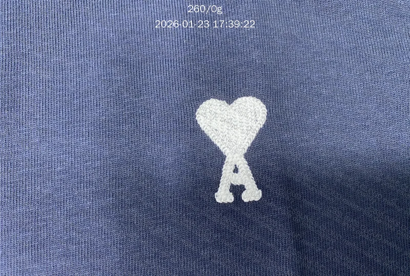 Camiseta Ami Paris (c/ medidas) 5