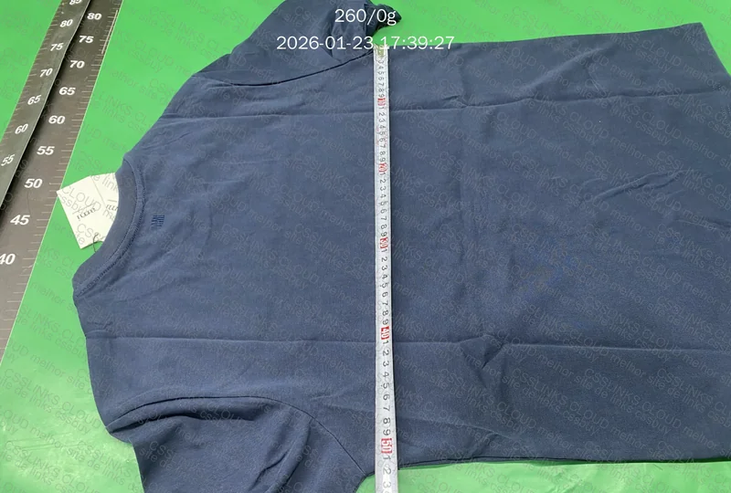 Camiseta Ami Paris (c/ medidas) 7