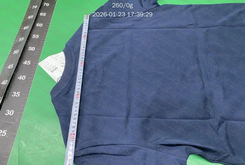 Camiseta Ami Paris (c/ medidas) 8