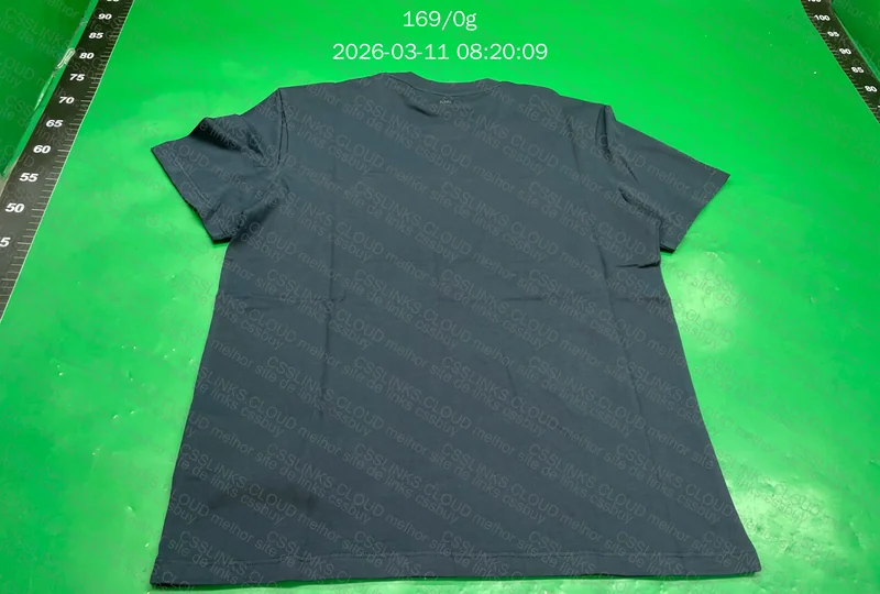 Camiseta AMI Paris c/medidas 3