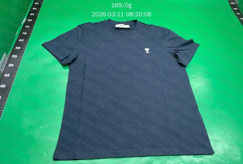 Camiseta AMI Paris c/medidas 4