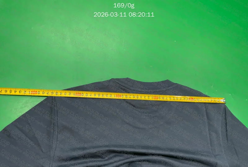 Camiseta AMI Paris c/medidas 5