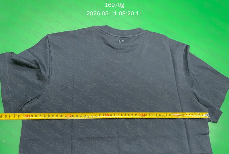Camiseta AMI Paris c/medidas 6