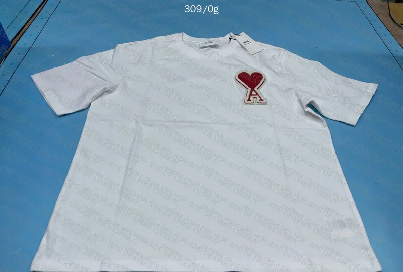 Ami Paris T-Shirt and Boxy Artimaster T-Shirt 2