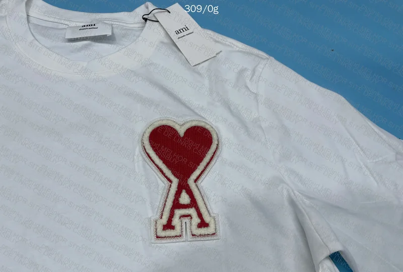 Ami Paris T-Shirt and Boxy Artimaster T-Shirt 3