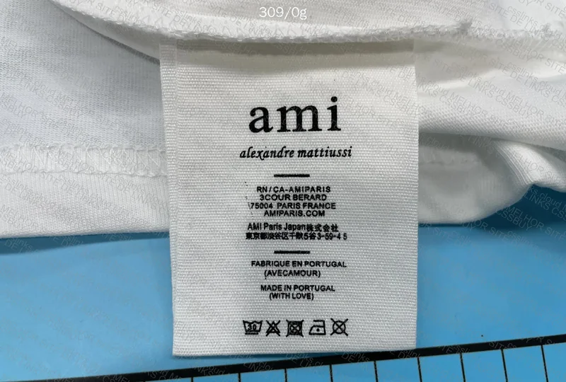 Ami Paris T-Shirt and Boxy Artimaster T-Shirt 4