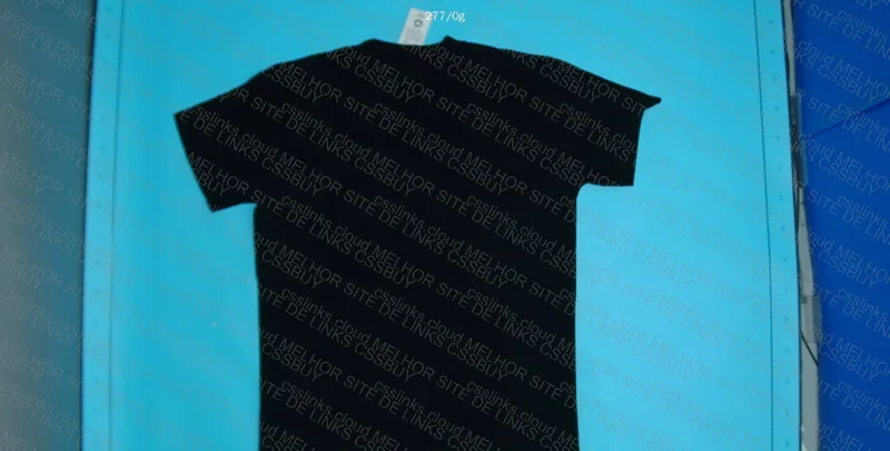 Ami Paris Black T-Shirt 4