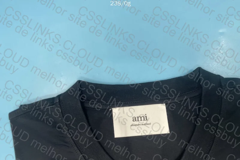 AMI Paris Repsbrothers T-Shirt 2
