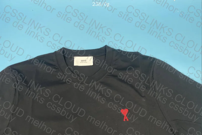 AMI Paris Repsbrothers T-Shirt 4