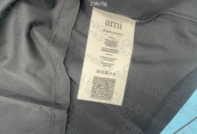 AMI Paris Repsbrothers T-Shirt 5