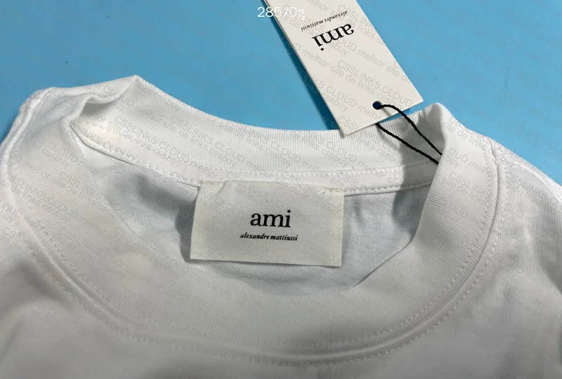 Ami T-Shirt (Crooked?) 6